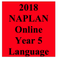2018 Kilbaha Interactive NAPLAN Trial Test Language Year 5
